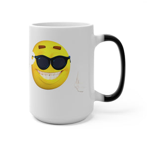 Five Toes Down Henry Color Changing Mug