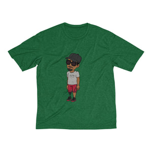 Five Toes Down Henry Dri-Fit Tee