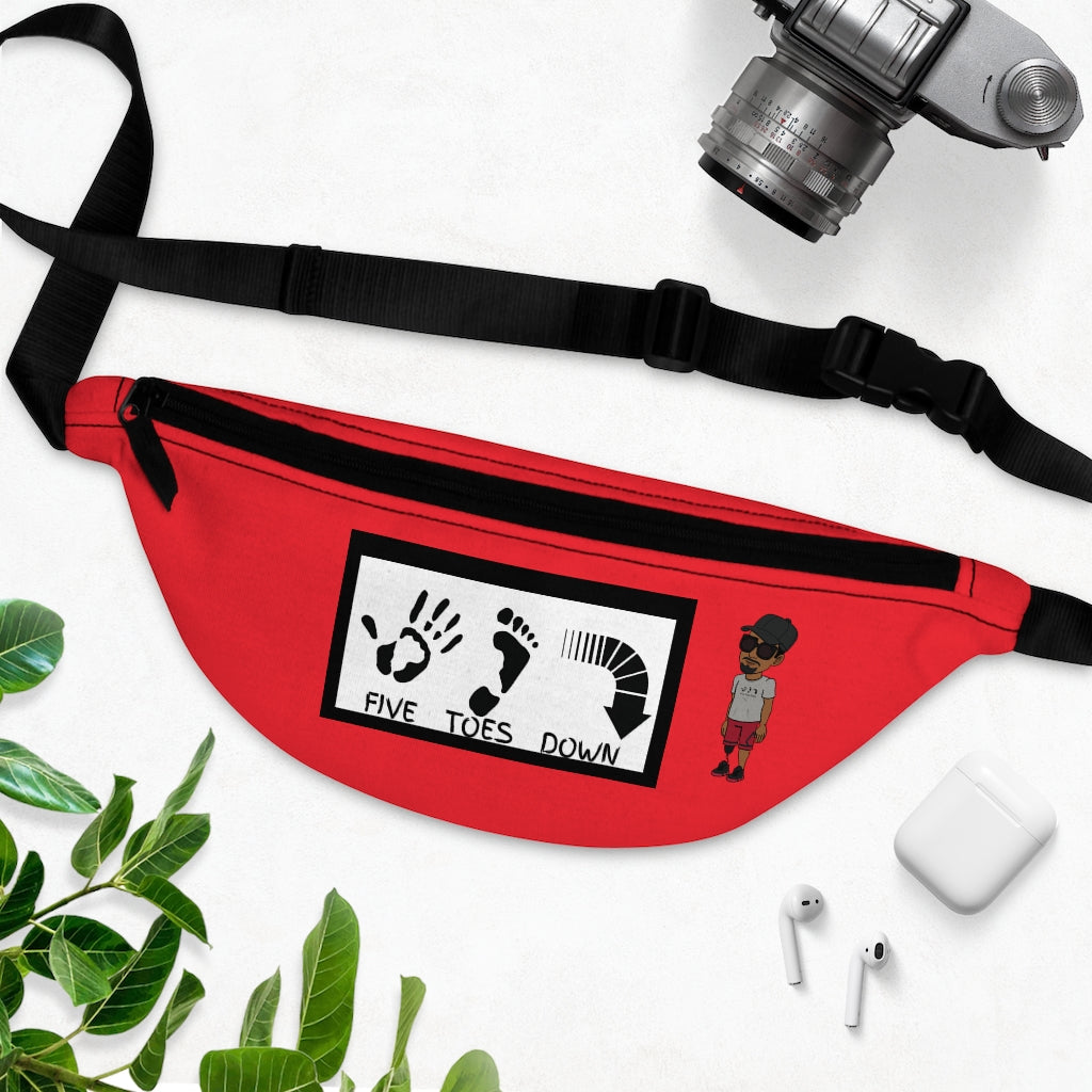 Five Toes Down Fanny Pack 1