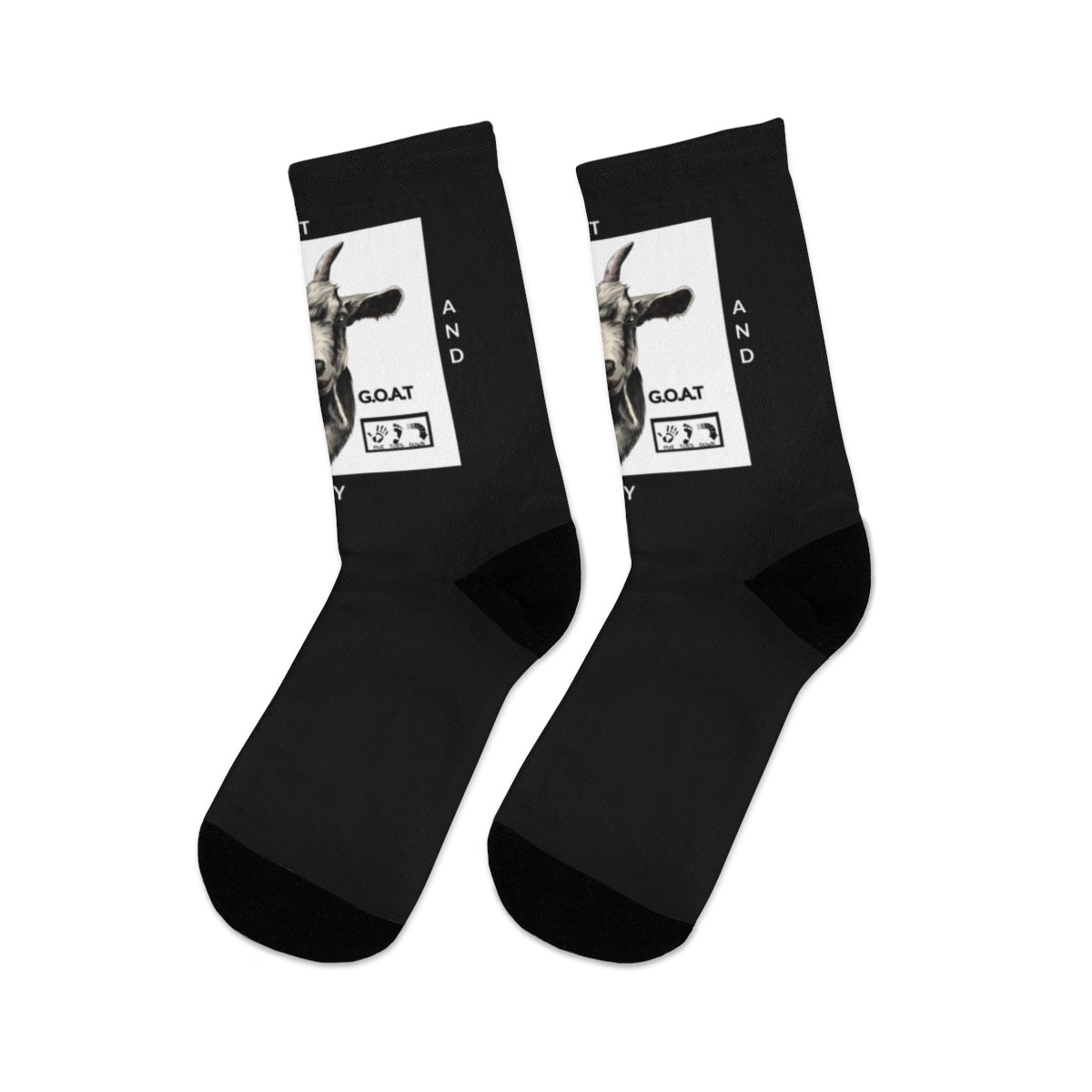 Five Toes Down G.O.A.T (Get out and try) Socks