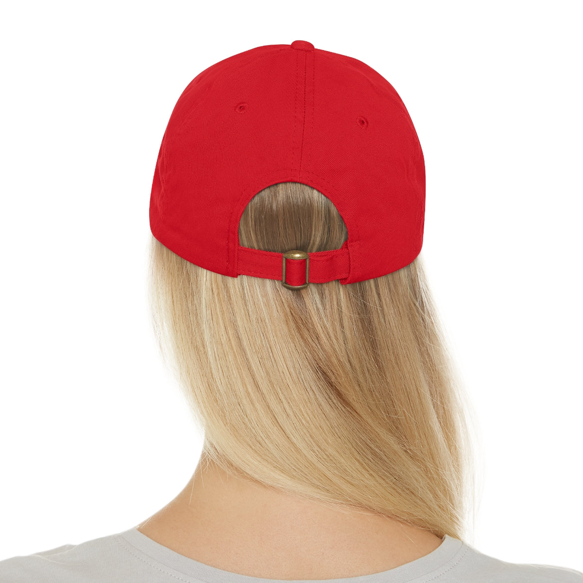 Five Toes Down Logo Hat with Leather Patch