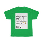 Five Toes Down She Took Unisex Tee