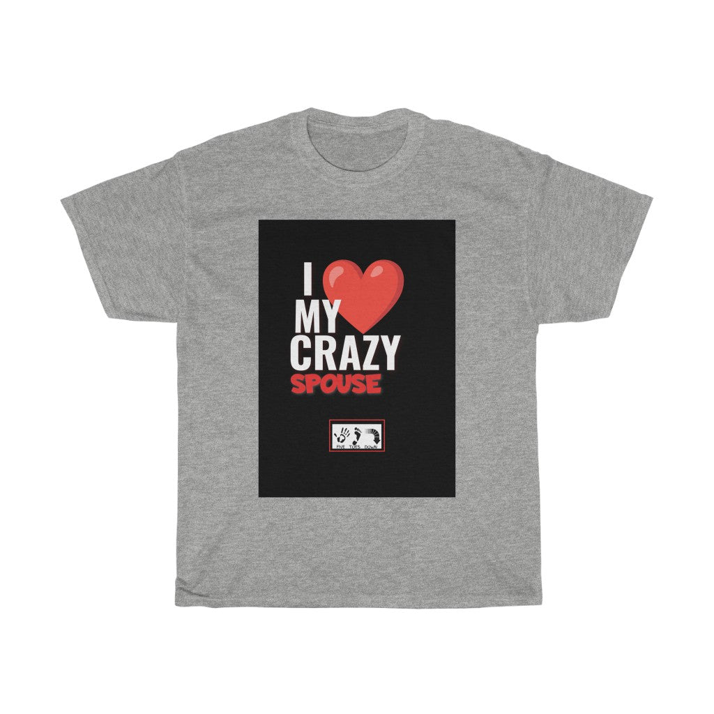 Five Toes Down Spouse Unisex Tee