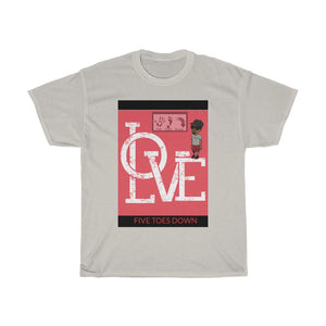 Five Toes Down Henry The Amp Love Unisex Tee