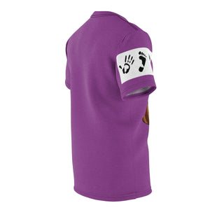 Five Toes Down Happy Unisex Cut & Sew Tee