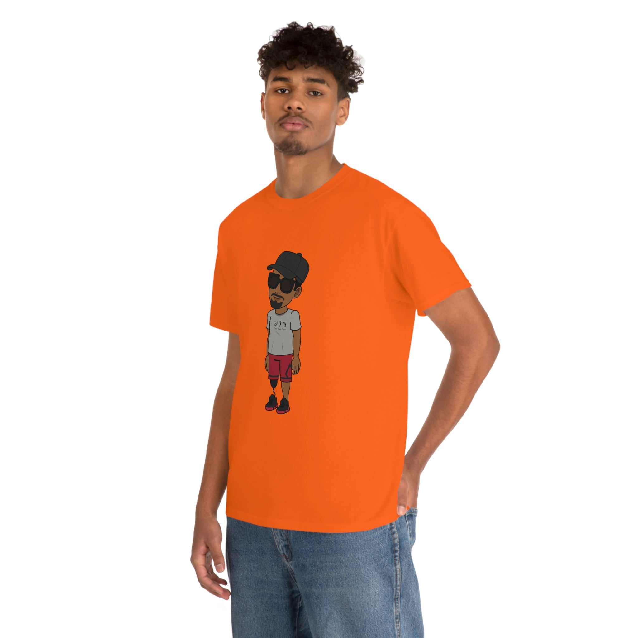 Five Toes Down Henry Unisex Tee