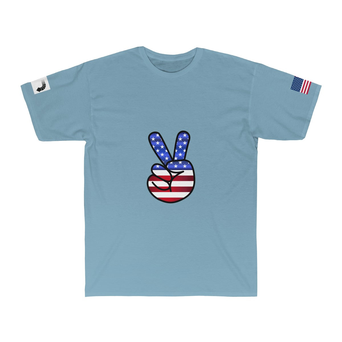 Five Toes Down Peace Surf Tee