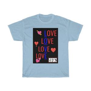 Five Toes Down Love Unisex Tee