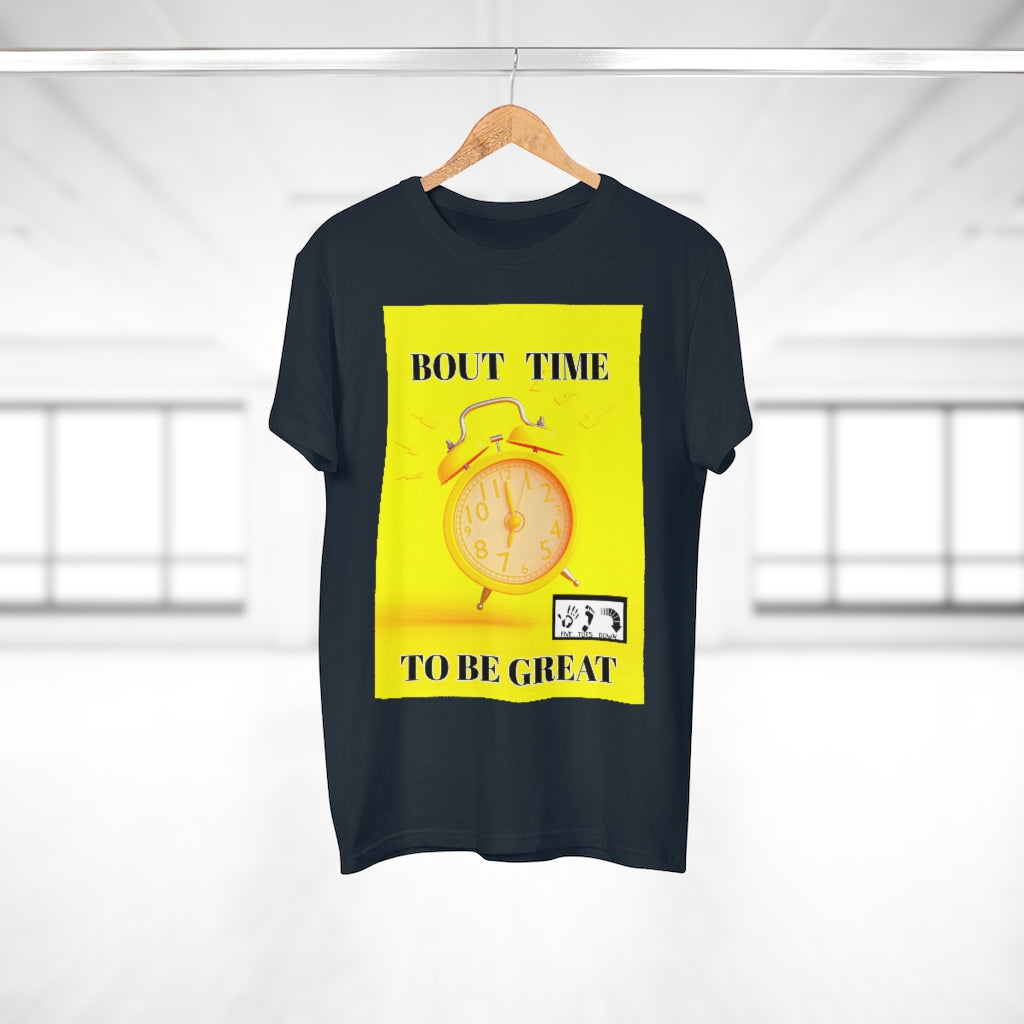 Five Toes Down Bout Time Jersey Men's T-shirt
