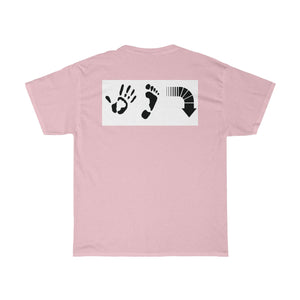 Five Toes Down I'm Mad Unisex Tee (Front/Back)