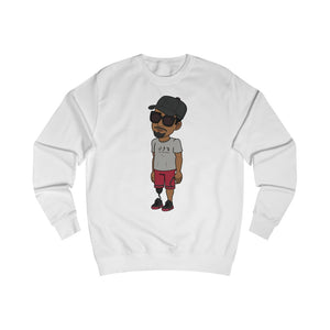 Five Toes Down Henry the Amputee Sweatshirt