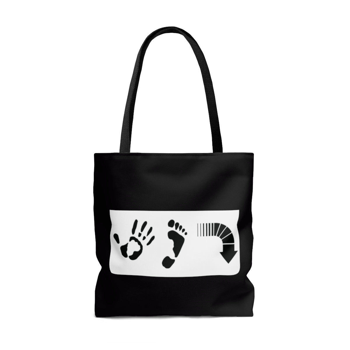 Five Toes Down Adults Tote Bag