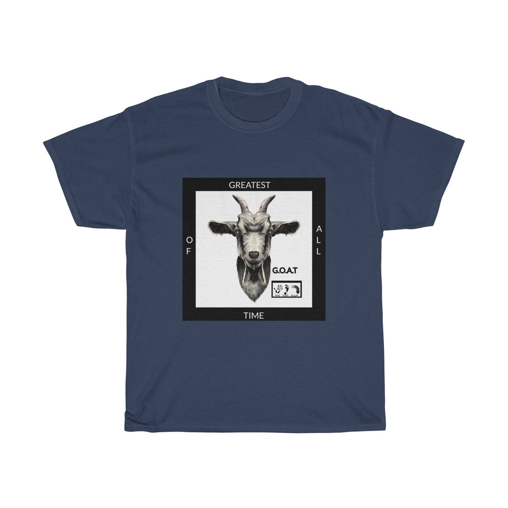 Five Toes Down G.O.A.T Unisex Cotton Tee