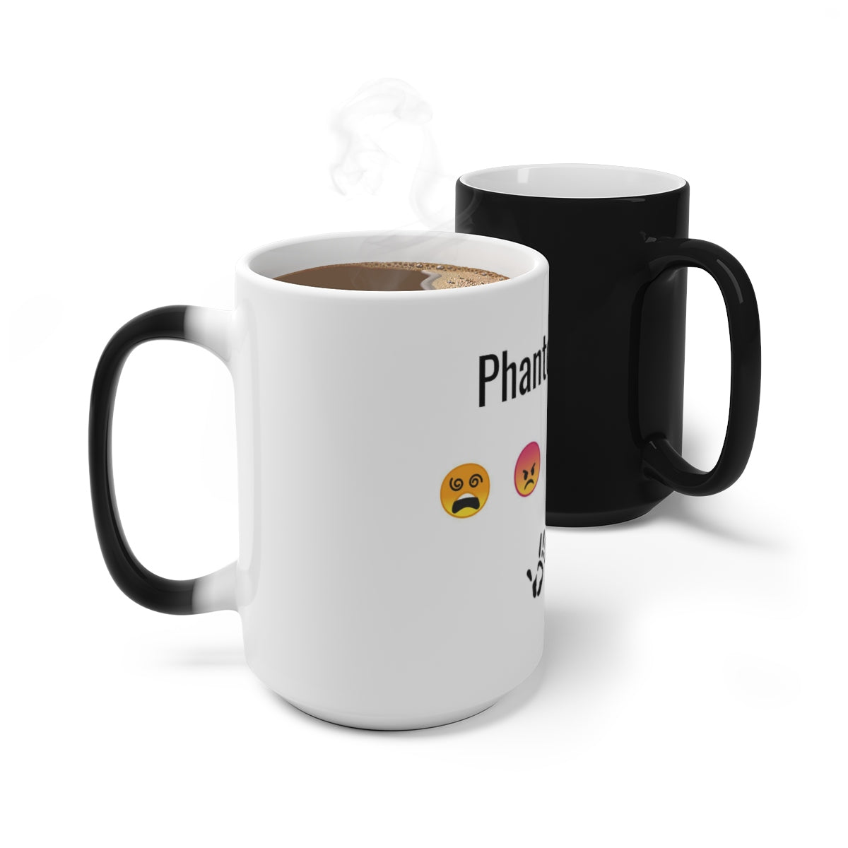 Five Toes Down Pain Color Changing Mug