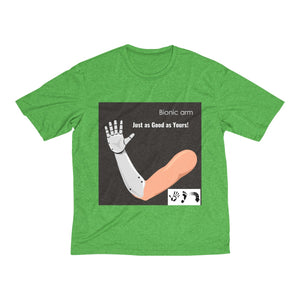 Five Toes Down Bionic Arm Dri-Fit Tee