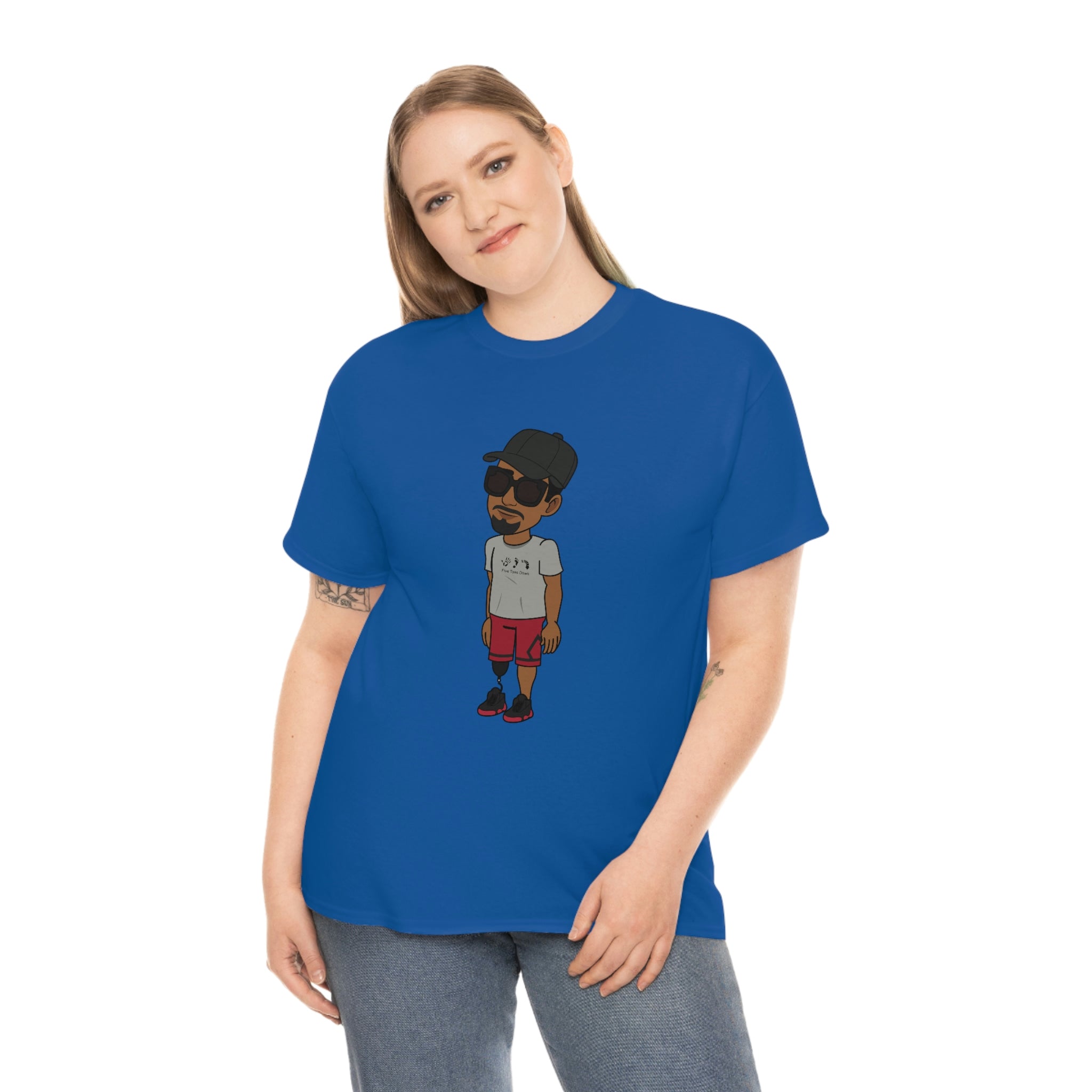 Five Toes Down Henry Unisex Tee