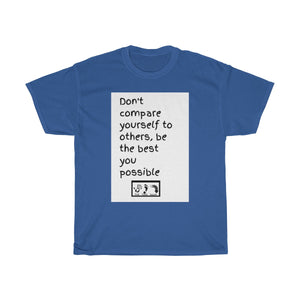 Five Toes Down Don"t Compare Unisex Tee