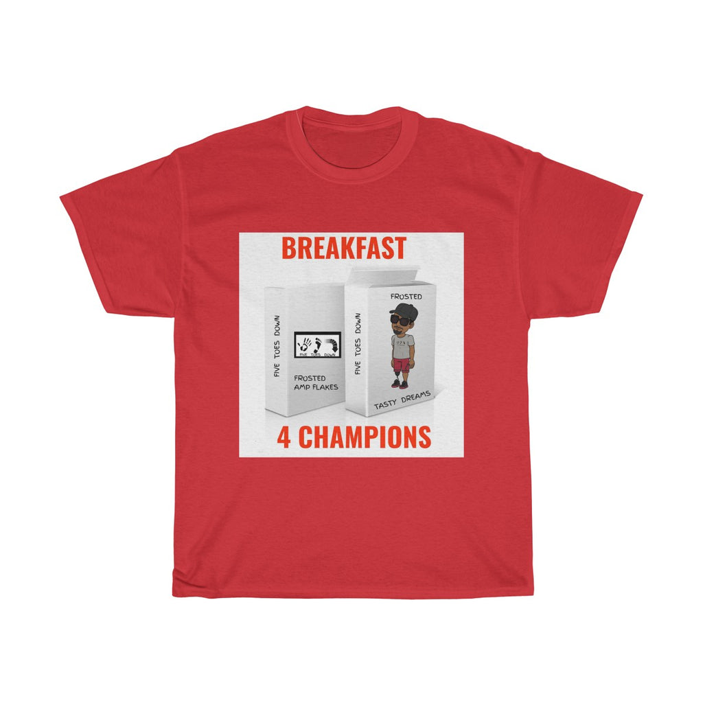 Five Toes Down Champions Unisex Tee