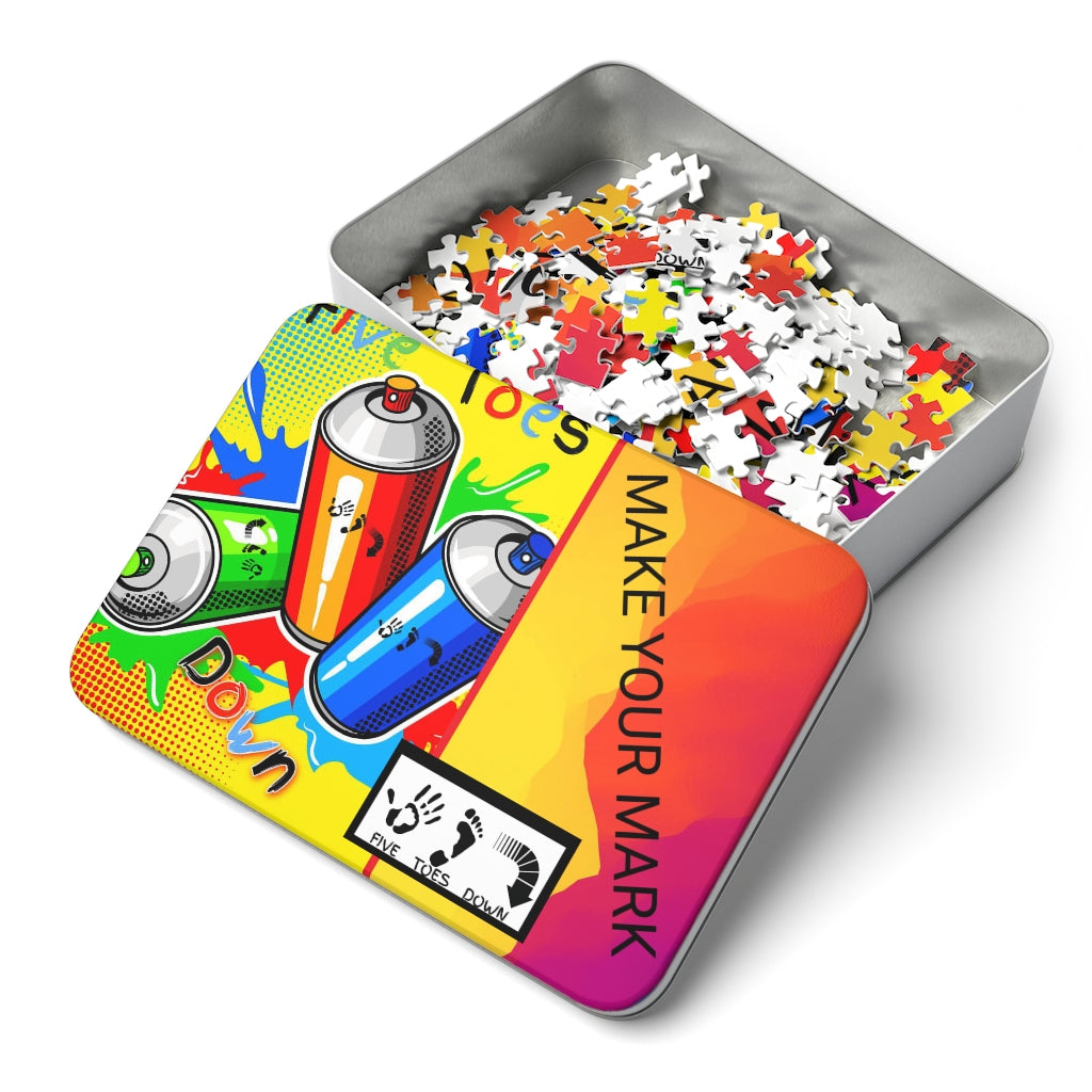 Five Toes Down Make Your Mark 252 Piece Puzzle