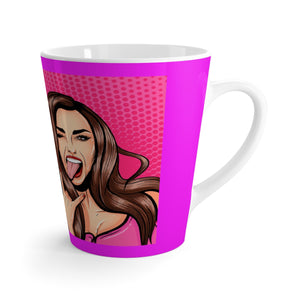 Five Toes Down Baby Latte mug
