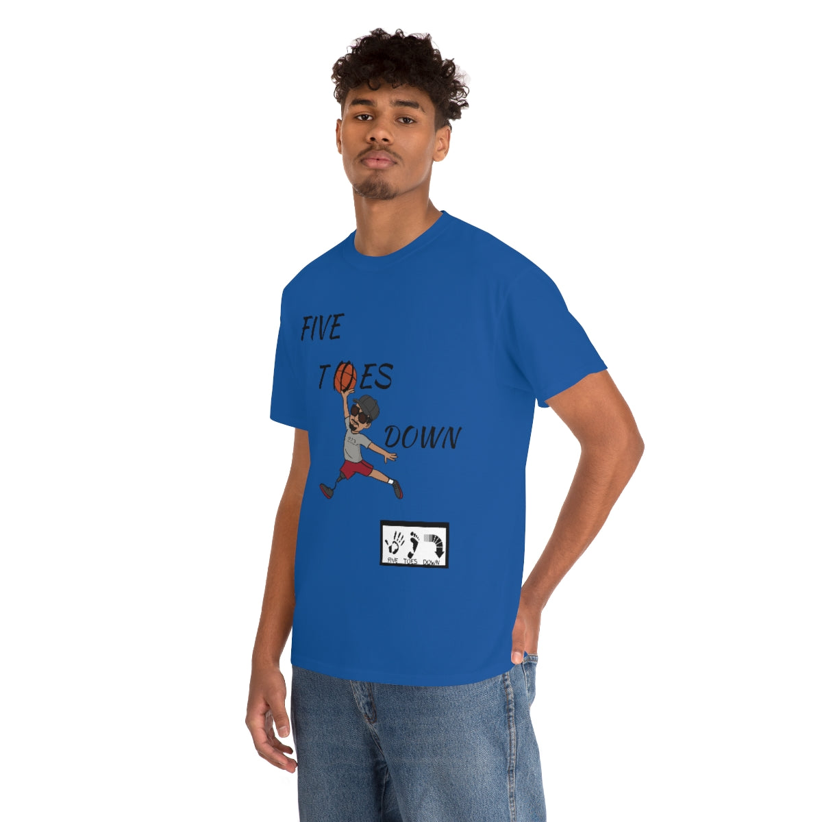 Five Toes Down Take Flight Unisex Tee