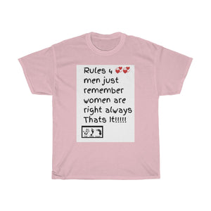 Five Toes Down Rules 4 Love Unisex Tee