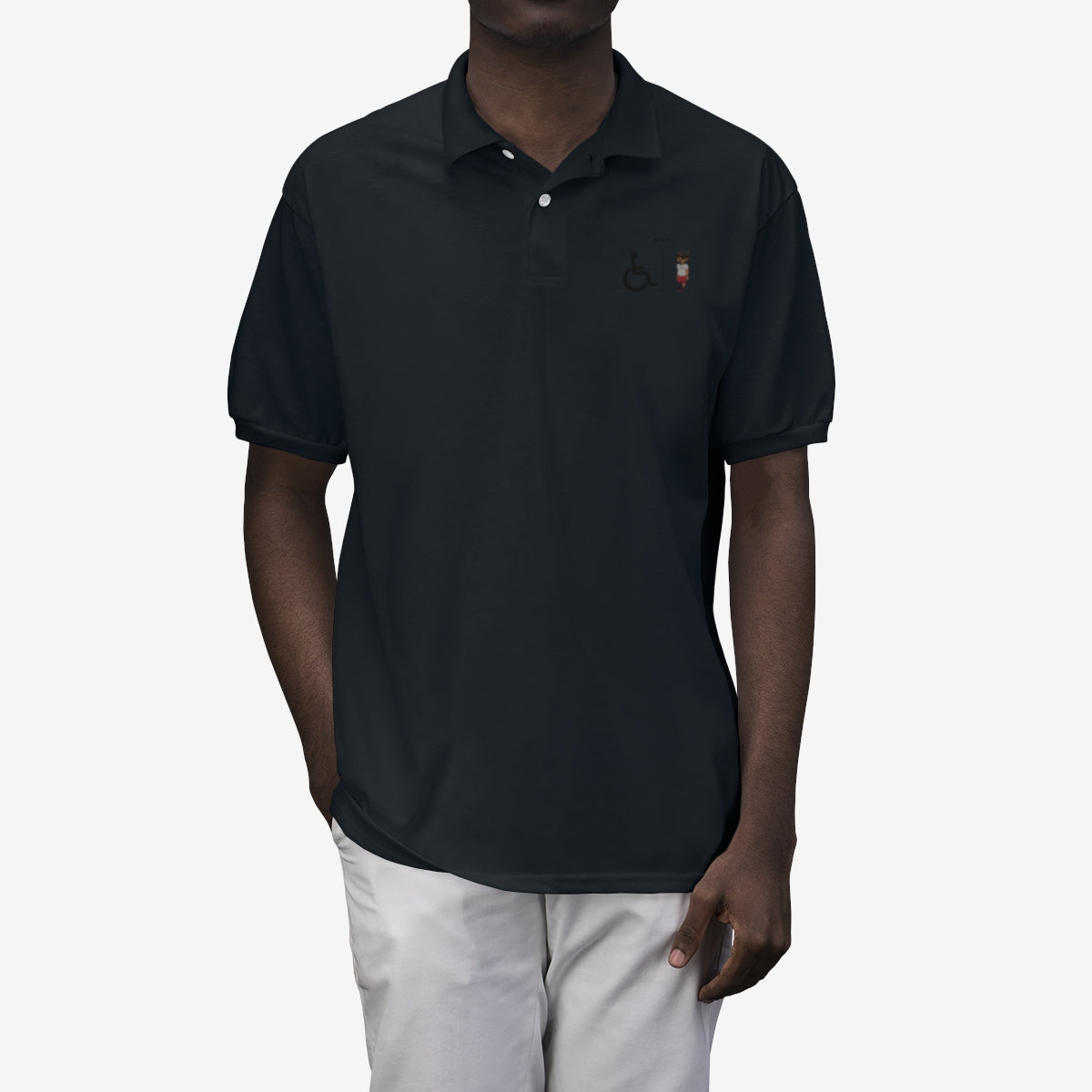 Five Toes Down Polo Shirt