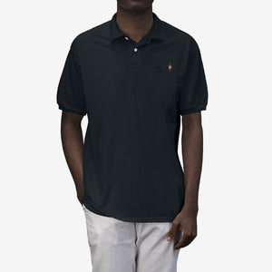 Five Toes Down Polo Shirt
