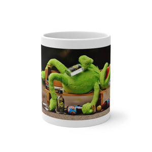 Five Toes Down Bad Day 1 Color Changing Mug