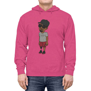 Five Toes Down Henry Amputee Unisex Lightweight Hoodie