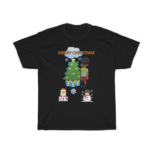 Five Toes Down Boss Merry Christmas Unisex Tee