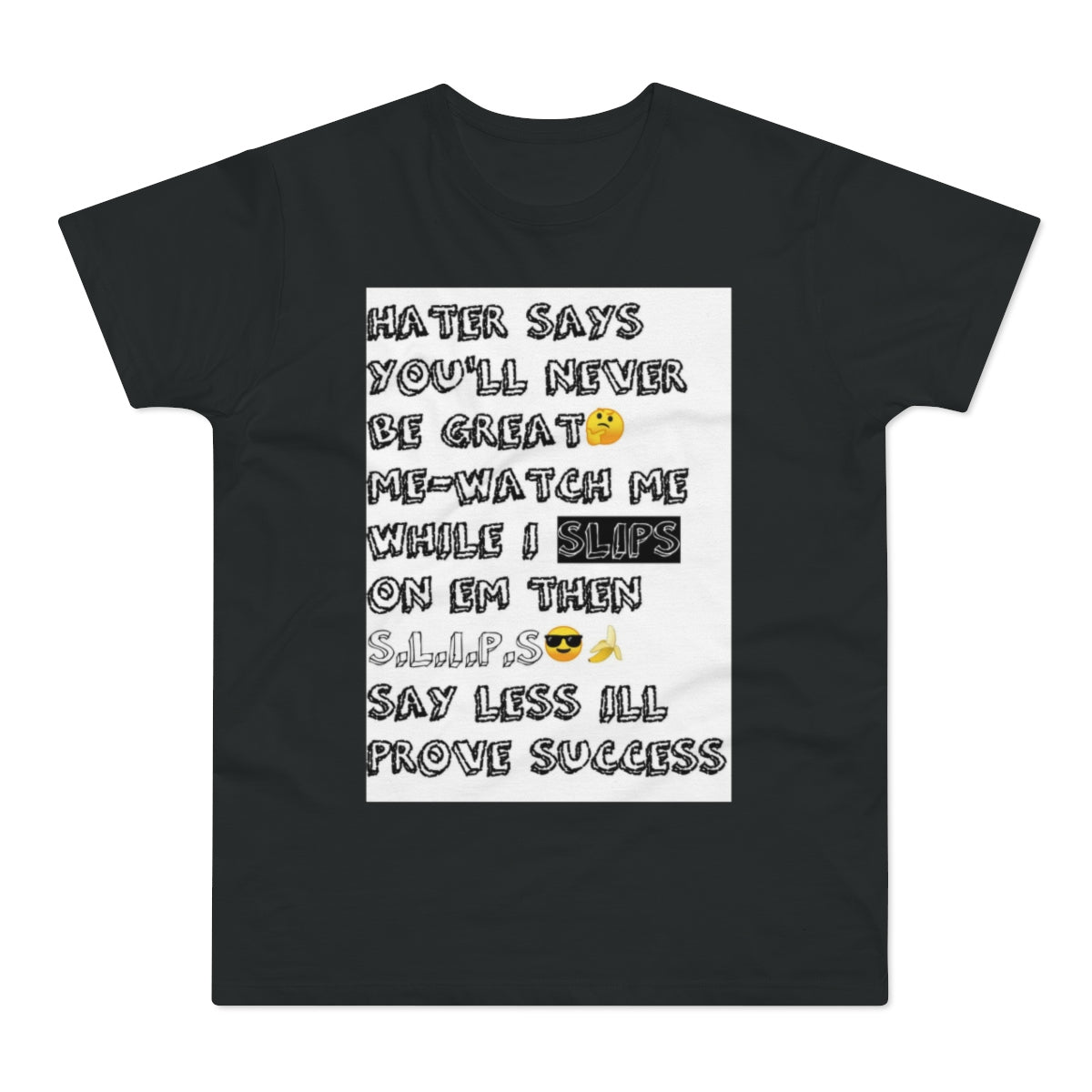 Five Toes Down Single Jersey Men's T-shirt Hater Says