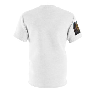 Five Toes Down Game White Unisex Cut & Sew Tee