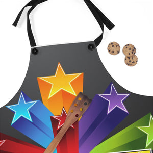 Five Toes Down Star Apron