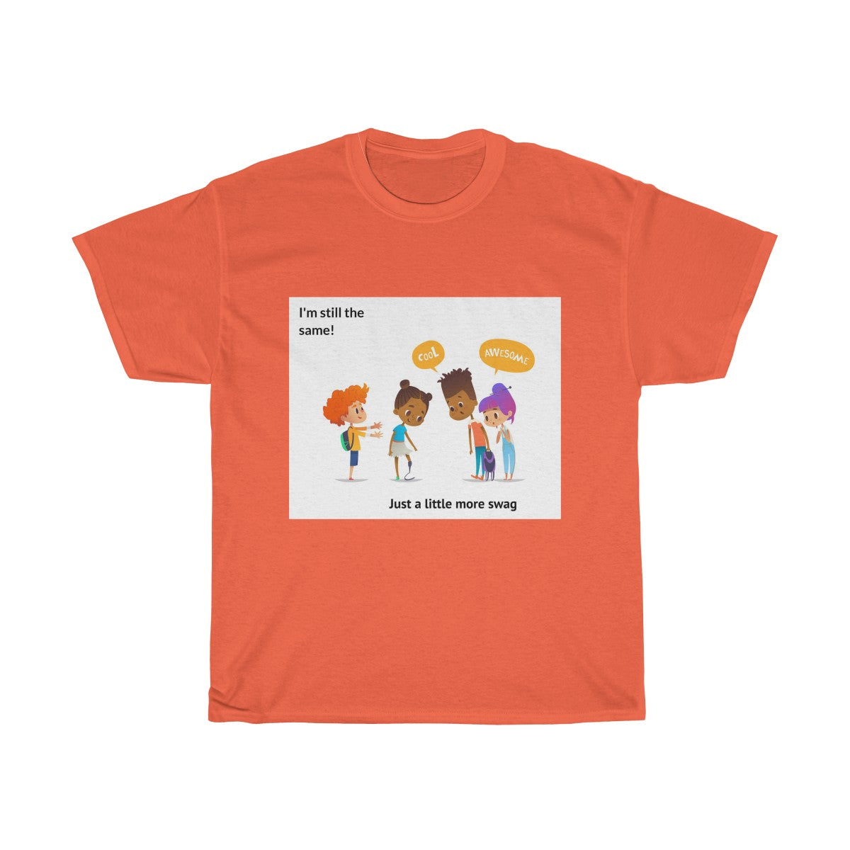 Five Toes Down Still Me Unisex Tee Front/Back