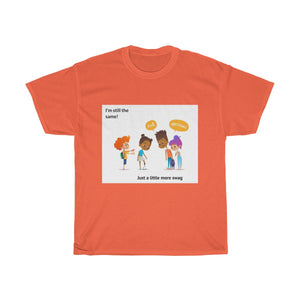 Five Toes Down Still Me Unisex Tee Front/Back