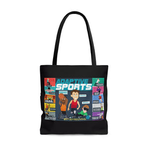 Five Toes Down Amp Sports Tote Bag