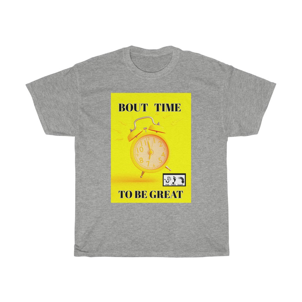 Five Toes Down Bout Time Unisex Tee