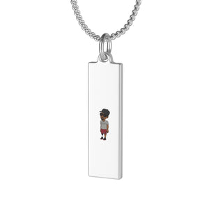 Five Toes Down Henry Single Loop Necklace