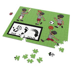 Five Toes Down Sports 252 Piece Puzzle