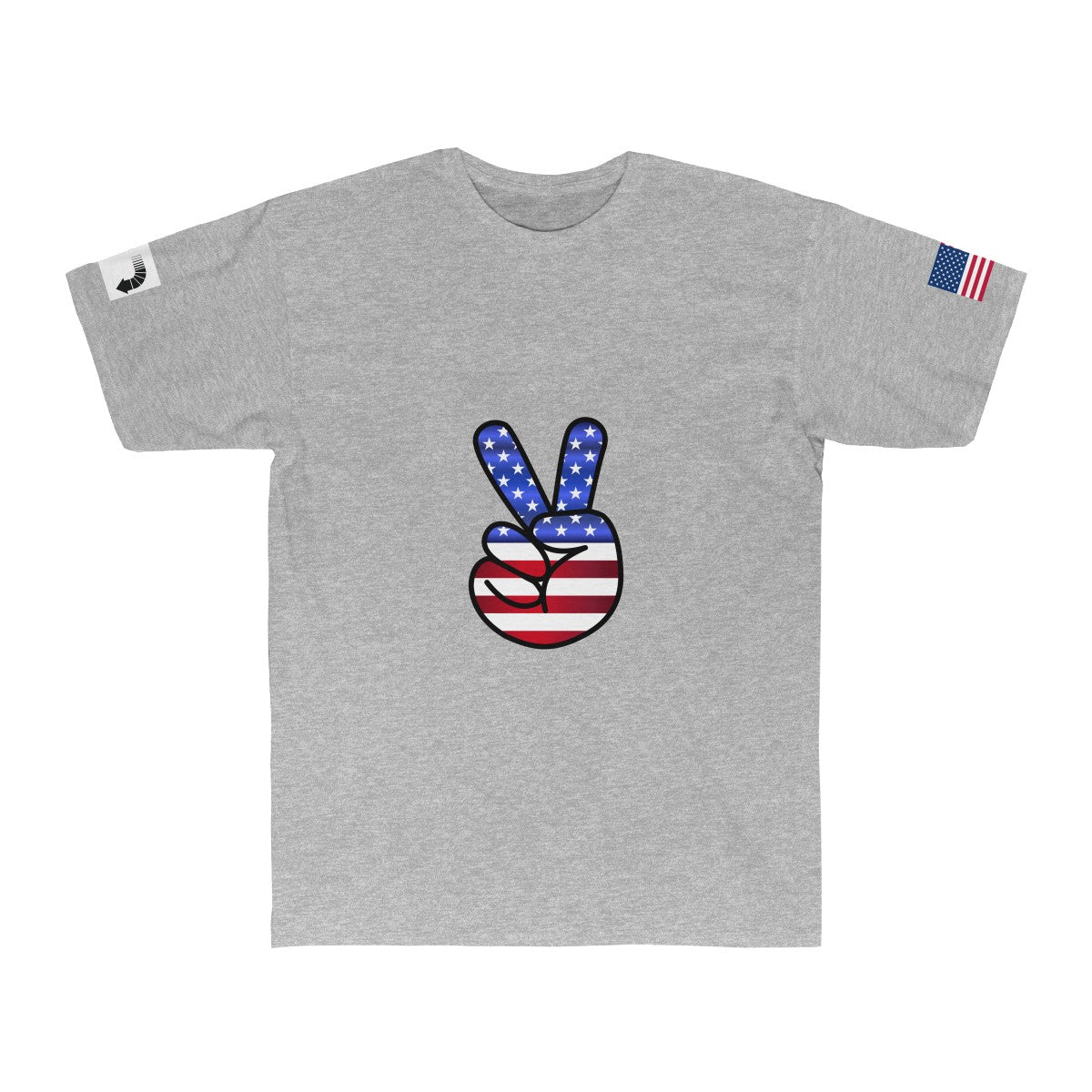 Five Toes Down Peace Surf Tee