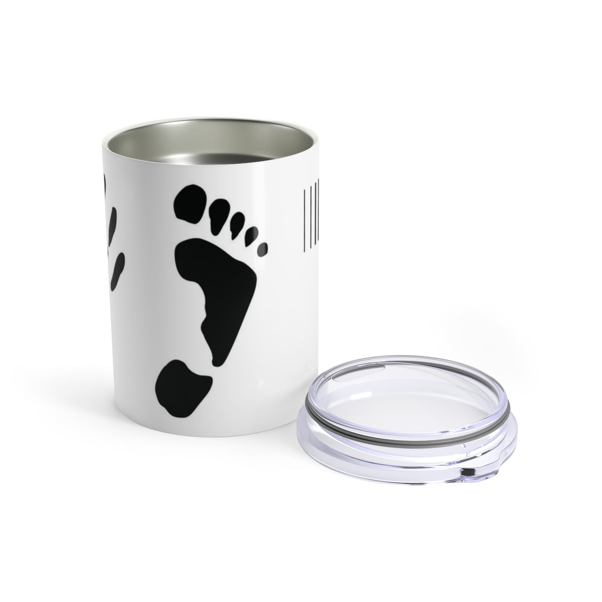 Five Toes Down Logo Tumbler 10oz