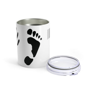 Five Toes Down Logo Tumbler 10oz