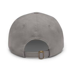 Five Toes Down Logo Hat with Leather Patch