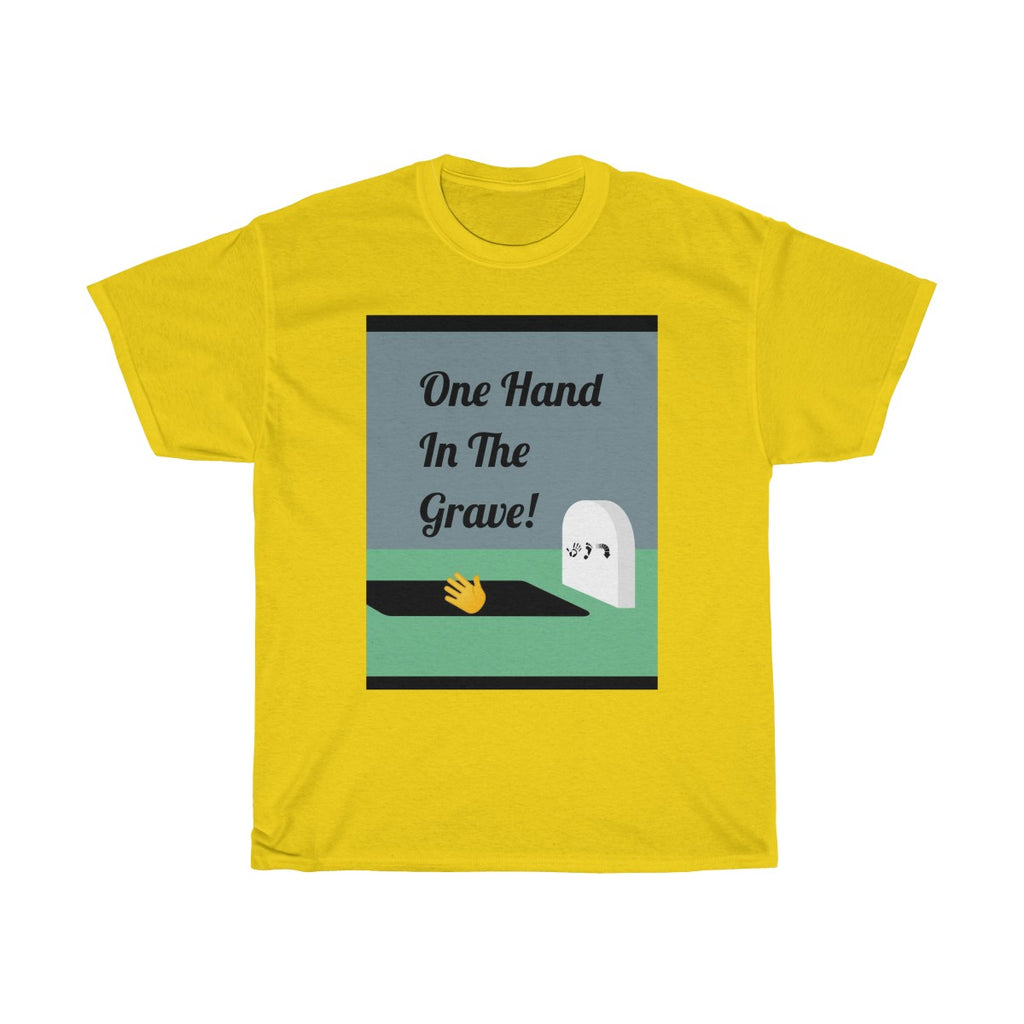 Five Toes Down One Hand Unisex Tee