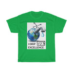 Five Toes Down I Drip Excellence Unisex Tee