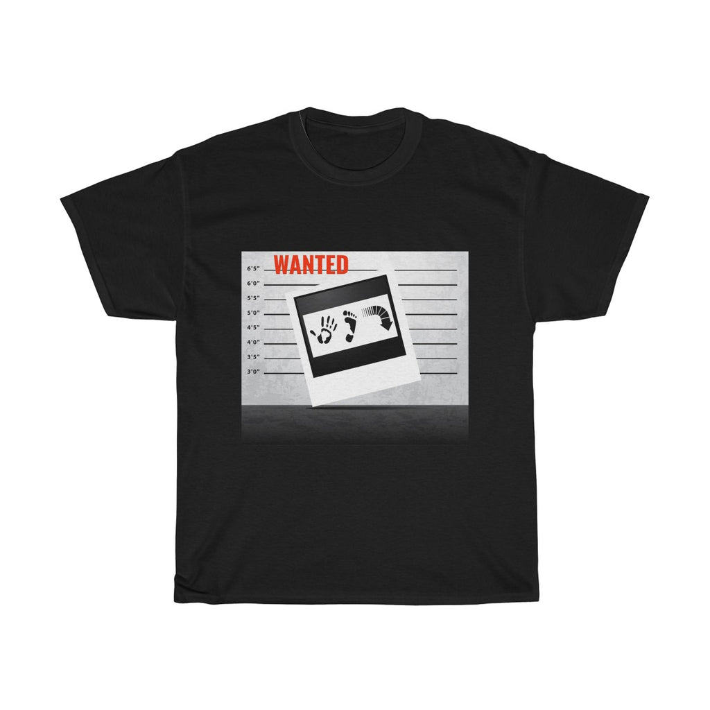 Five Toes Down Wanted Unisex Tee