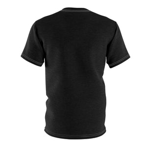 Five Toes Down Blk/White Logo Unisex Cut & Sew Tee