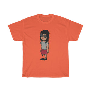 Five Toes Down Amp Woman Unisex Tee