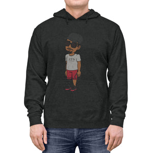 Five Toes Down Henry Amputee Unisex Lightweight Hoodie